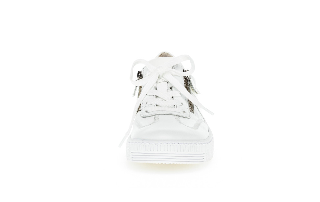 detail dámské sneakers Gabor 63.331.21 Bílá