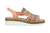 náhled dámské sandály Rieker V1241-90 Multicolor