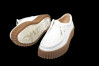 náhled dámské šněrovací polobotky CLARKS Torhill Bee 26172085 Béžová