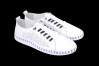 náhled dámské tenisky IBERIUS 064-6019B WHITE/BLUE Bílá