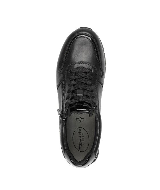 detail dámské tenisky Tamaris COMFORT 8-83700-45 001 Černá