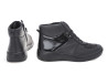 náhled dámská kotníková obuv PÖLKING SCHUHE 990208-01 Černá