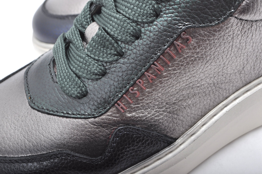 detail dámské tenisky pro halluxy Hispanitas CHI243516 Zelená