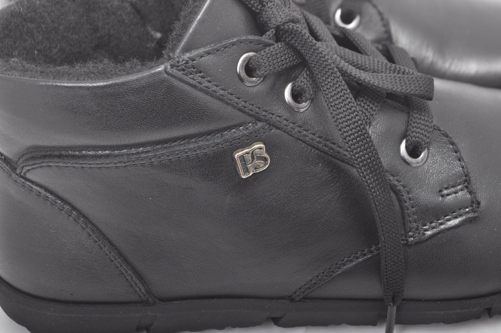 detail dámská kotníková obuv PS VENCE 28024 (26007) Černá
