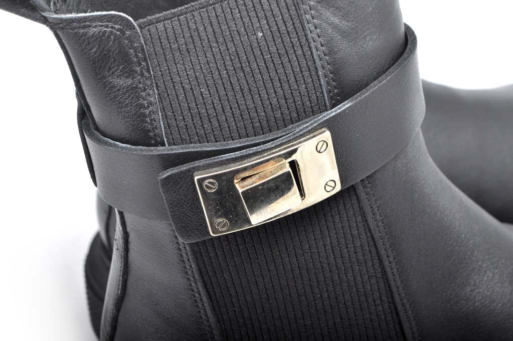 detail dámská kotníková obuv PS VIVIEN 38809 Černá
