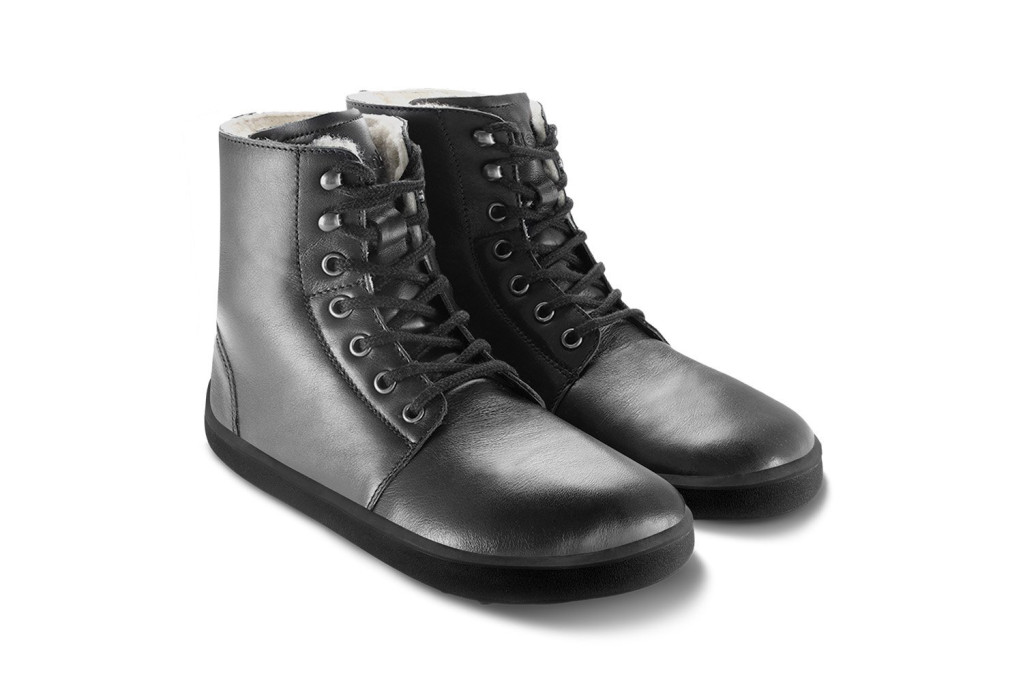 detail dámská barefoot obuv Be Lenka Winter 3.0 Černá
