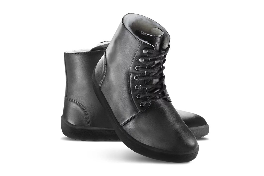 detail dámská barefoot obuv Be Lenka Winter 3.0 Černá