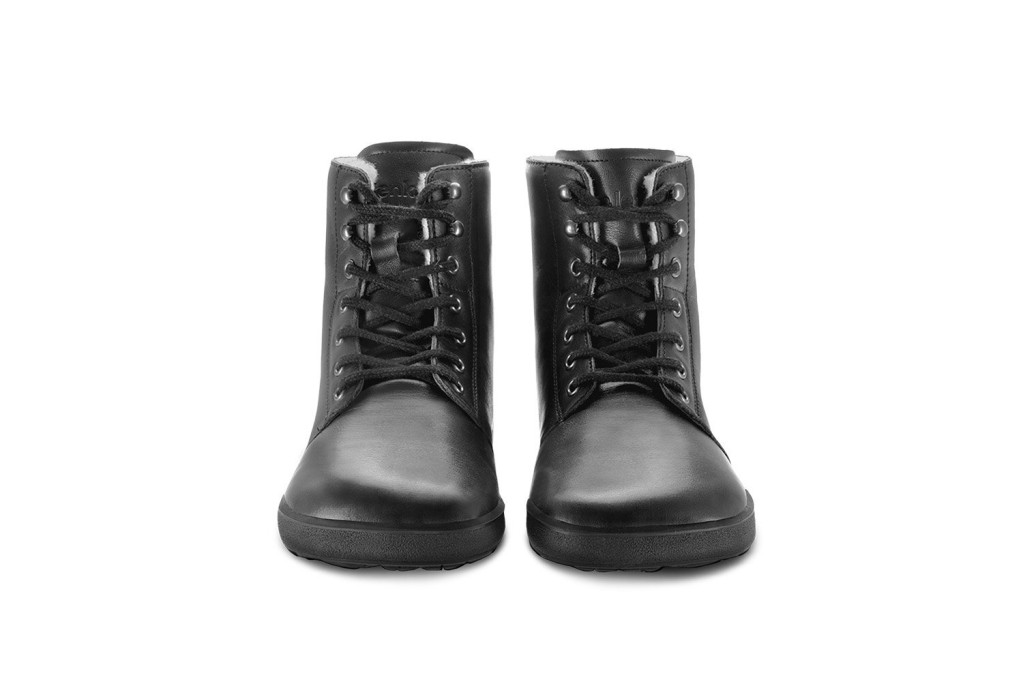 detail dámská barefoot obuv Be Lenka Winter 3.0 Černá