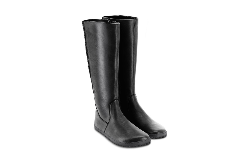 detail dámská barefoot obuv Be Lenka Charlotte Černá