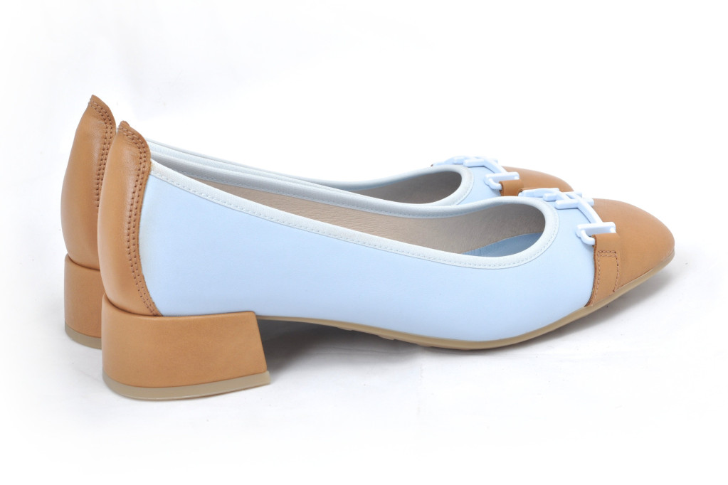 detail dámské luxusní lodičky Hispanitas HV254078 Hnědá