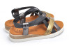 náhled dámské páskové sandály SHOESY EI0254194 Černá