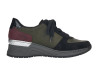 náhled dámské sneakers RIEKER N4332 Zelená