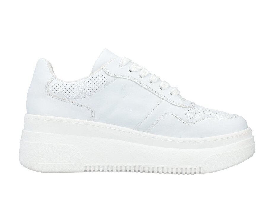 detail dámské sneakers Rieker M7811-80 Bílá