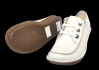náhled dámské šněrovací polobotky CLARKS Funny Dream 26181433 Béžová