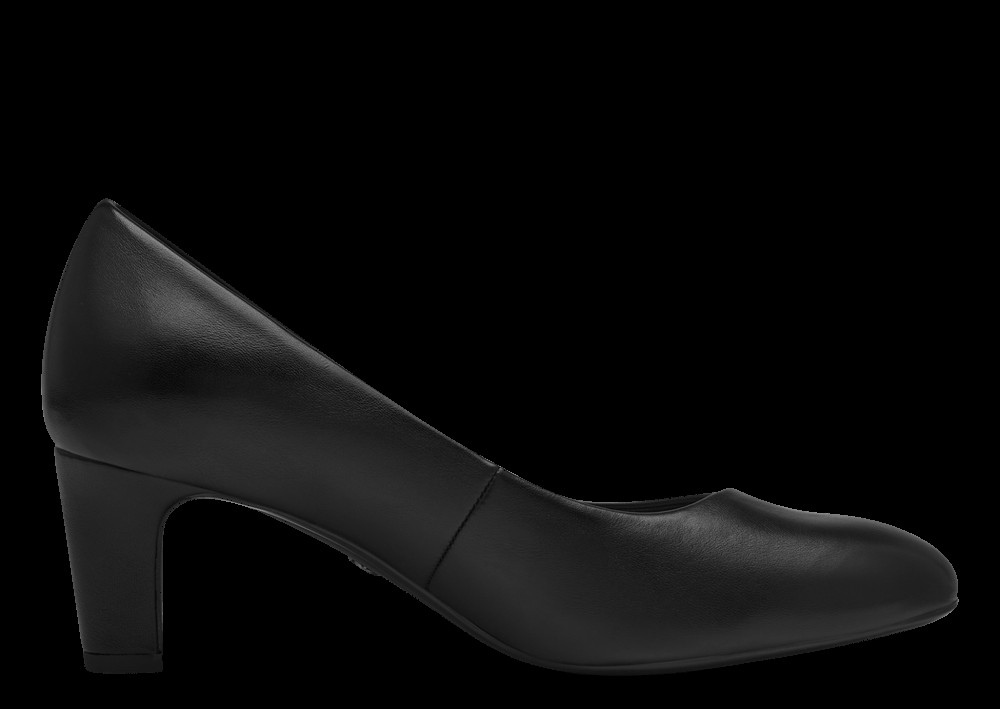 detail dámské lodičky Tamaris ESSENTIALS 1-22419-41 020 Černá