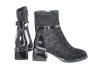 náhled dámská kotníková obuv LADIES 991-025 Černá