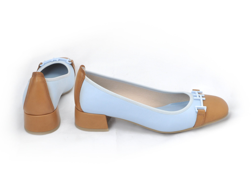 detail dámské luxusní lodičky Hispanitas HV254078 Hnědá