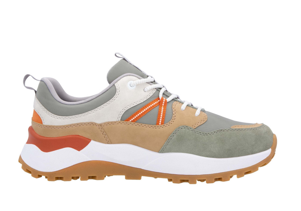detail pánské tenisky Rieker U1301-52 Zelená