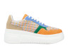 náhled dámské tenisky Rieker M7812-91 Multicolor