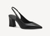 náhled dámské lodičky s otevřenou patou TAMARIS 1-29633-44 003 Černá