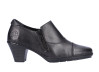 náhled elegantní kotníková obuv RIEKER 57173-02 Černá