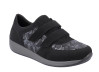 náhled dámské sneakers RIEKER N1168-00 Černá
