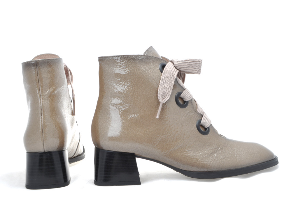 detail elegantní kotníková obuv HISPANITAS HI222253 Béžová