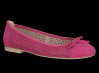 náhled dámské baleríny pro halluxy Caprice 9-22185-42 542 Růžová
