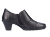 náhled elegantní kotníková obuv RIEKER 57173-02 Černá