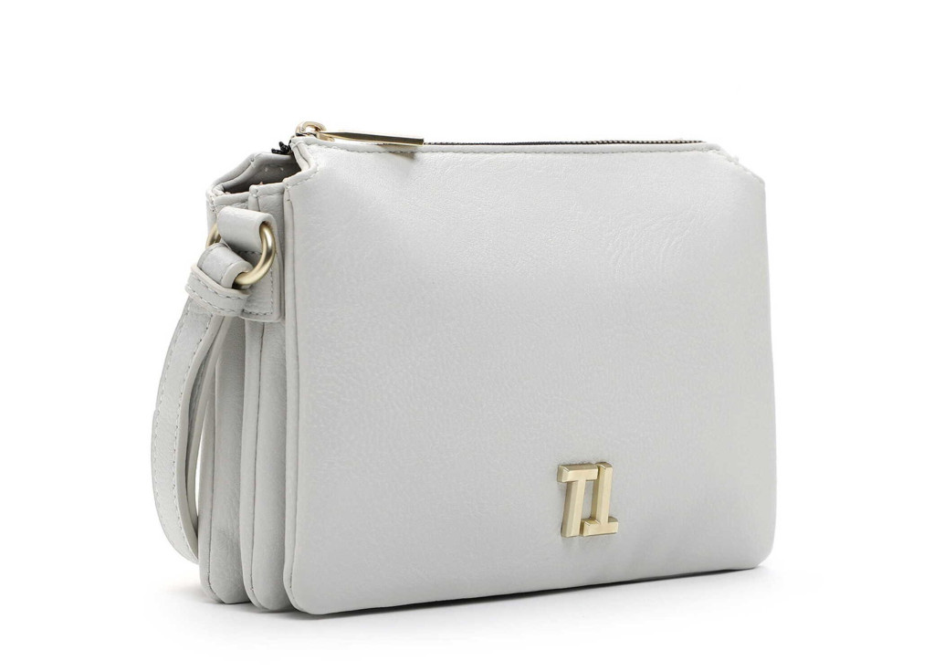 detail kabelka přes rameno TAMARIS BAG 33770,810 Šedá
