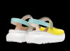 náhled dámské luxusní sandály WONDERS A-4004 Multicolor