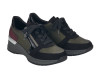 náhled dámské sneakers RIEKER N4332 Zelená