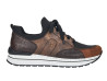 náhled dámské sneakers RIEKER N6983 Hnědá