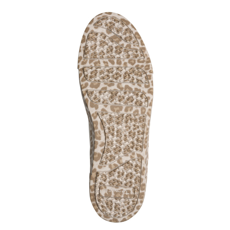 detail dámské tenisky TAMARIS 1-23751-44 329 LEOPADR COMB Béžová