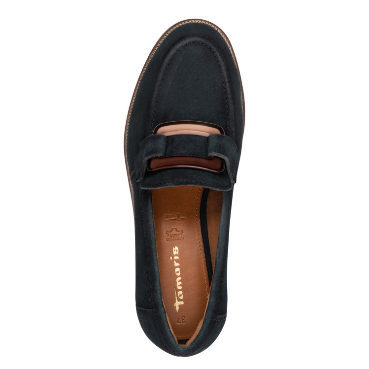 detail dámské mokasíny TAMARIS 1-24722-43 805 Navy