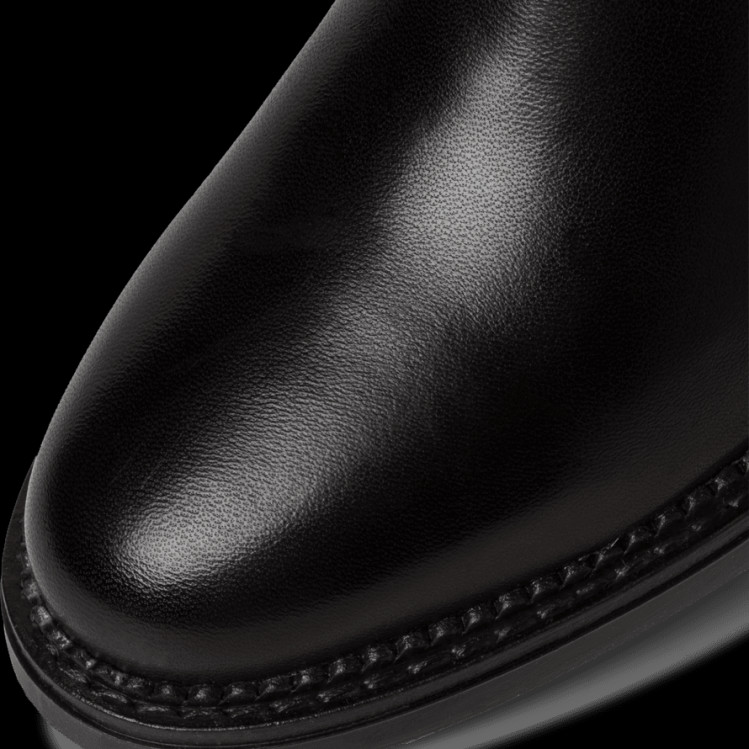 detail chelsea kotníková obuv TAMARIS 1-25029-41 Černá