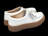 náhled dámské šněrovací polobotky CLARKS Torhill Bee 26172085 Béžová