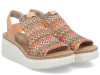 náhled dámské sandály Rieker 69172-92 Multicolor