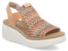 náhled dámské sandály Rieker 69172-92 Multicolor