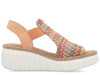 náhled dámské sandály Rieker 69172-92 Multicolor