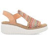 náhled dámské sandály Rieker 69172-92 Multicolor