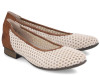 náhled dámské baleríny Rieker 51960-60 Béžová