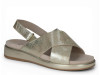 náhled dámské sandály Caprice 9-28208-44 949 Zlatá