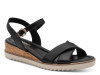 náhled dámské sandály Tamaris ESSENTIALS 1-28106-42 001 Černá