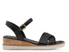 náhled dámské sandály Tamaris ESSENTIALS 1-28106-42 001 Černá
