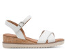 náhled dámské sandály Tamaris ESSENTIALS 1-28106-42 100 Bílá