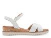 náhled dámské sandály Tamaris ESSENTIALS 1-28106-42 100 Bílá