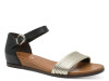 náhled dámské sandály Tamaris 1-28110-42 098 Black comb Černá