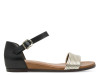 náhled dámské sandály Tamaris 1-28110-42 098 Black comb Černá