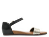 náhled dámské sandály Tamaris 1-28110-42 098 Black comb Černá